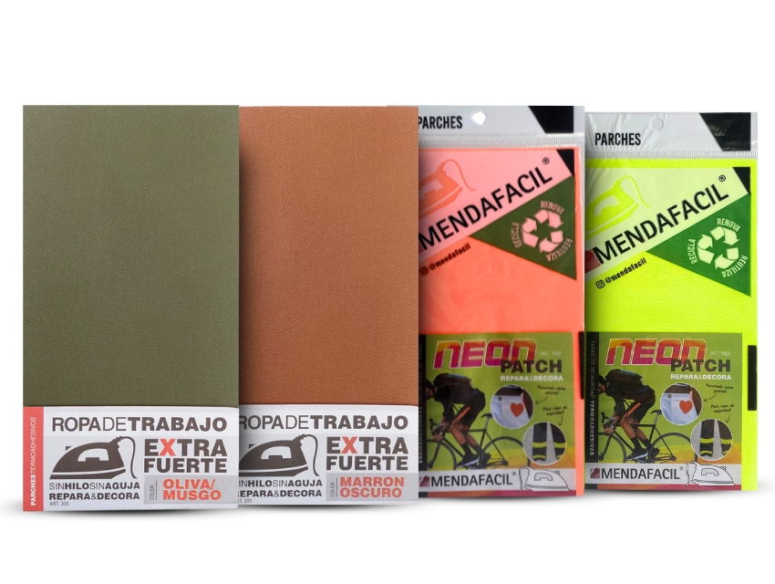 MENDAFACIL P/ROPA DE TRABAJO X 6UN